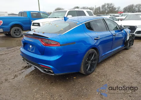 2018 Kia Stinger Premium z USA, uszkodzony, nr VIN KNAE25LA0J6037675